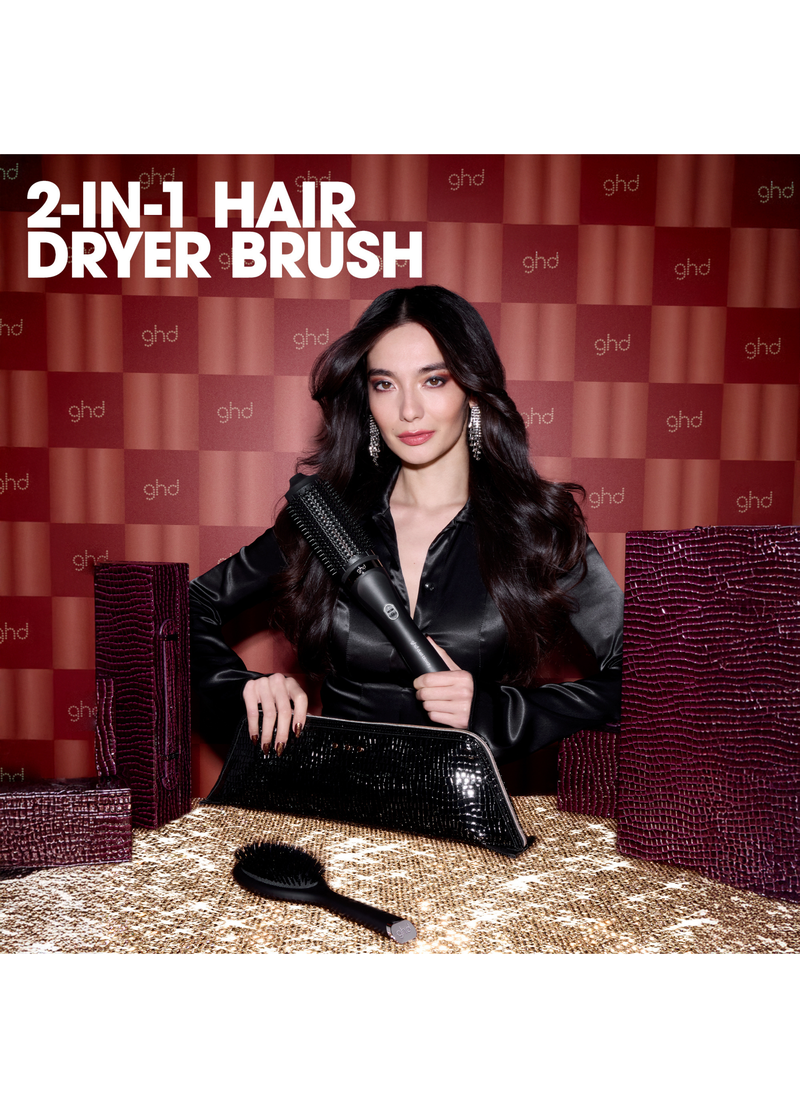 GHD DUET BLOWDRY HAIR DRYER BRUSH GIFT SET image number 2
